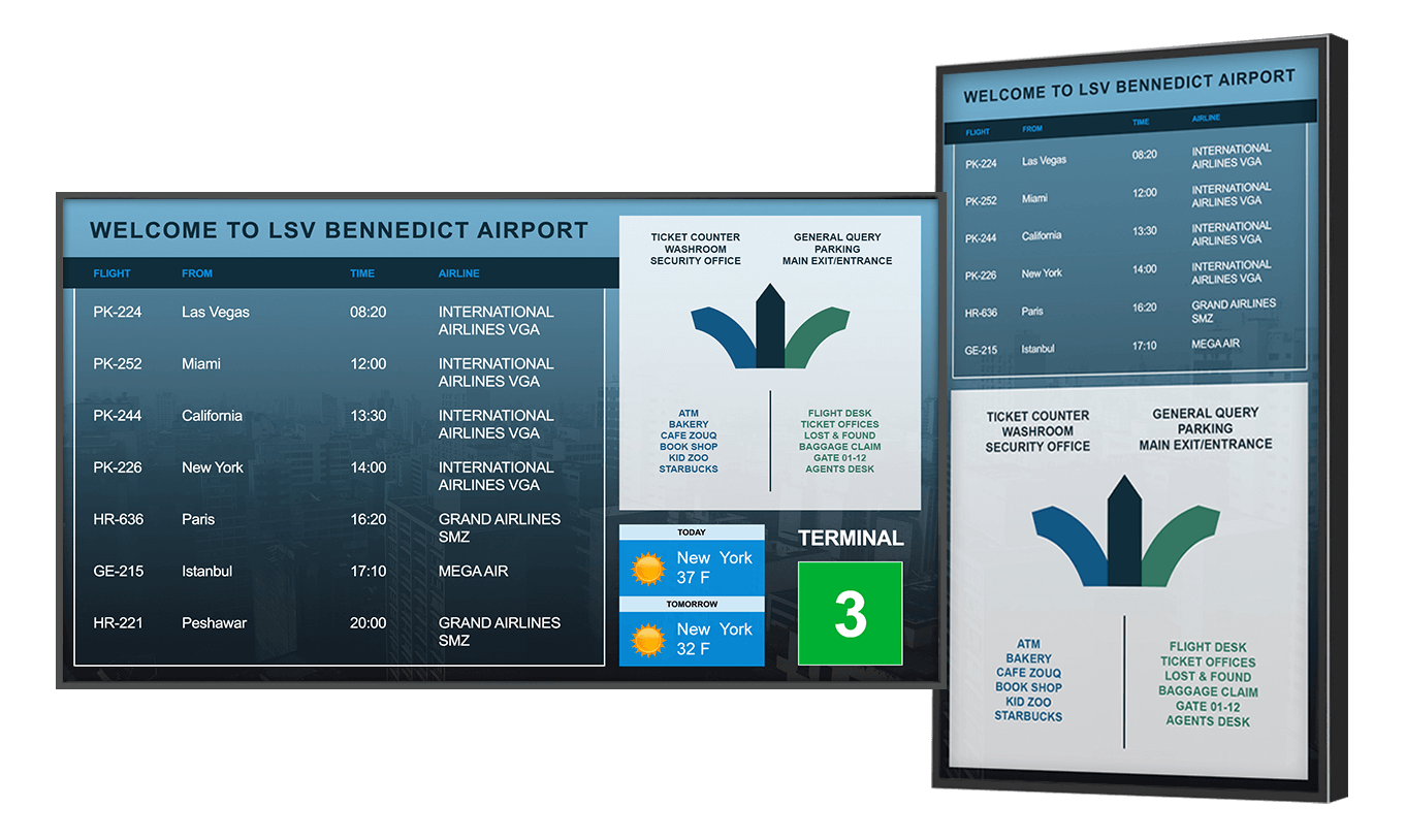 Airports