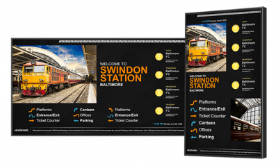 Train Stations