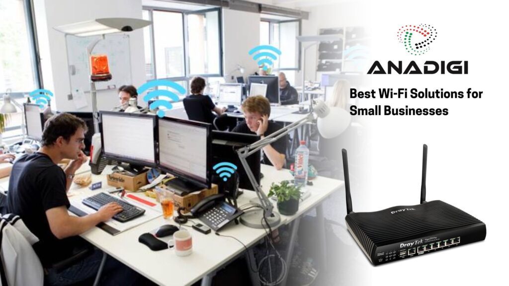 Best Wi-Fi Solutions for Small Businesses
