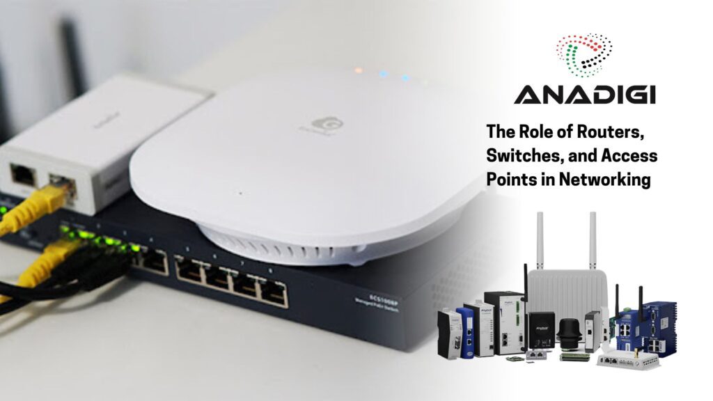 The Role of Routers, Switches, and Access Points in Networking